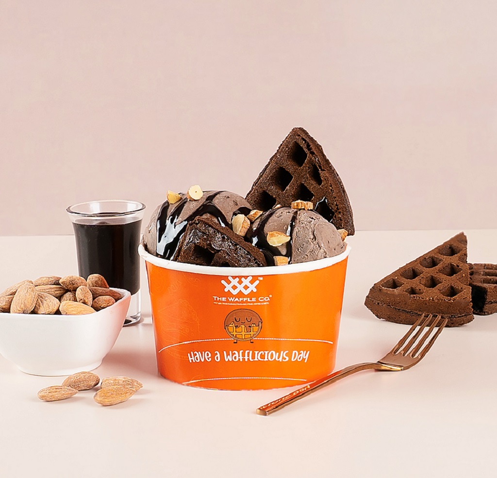 Waffle Sundae