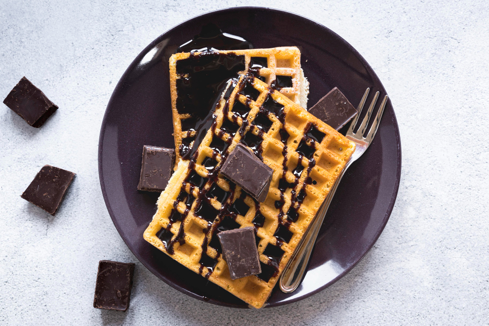 Behind the Grids: How We Make India’s Crunchiest Waffles – A Peek Inside Our Kitchen