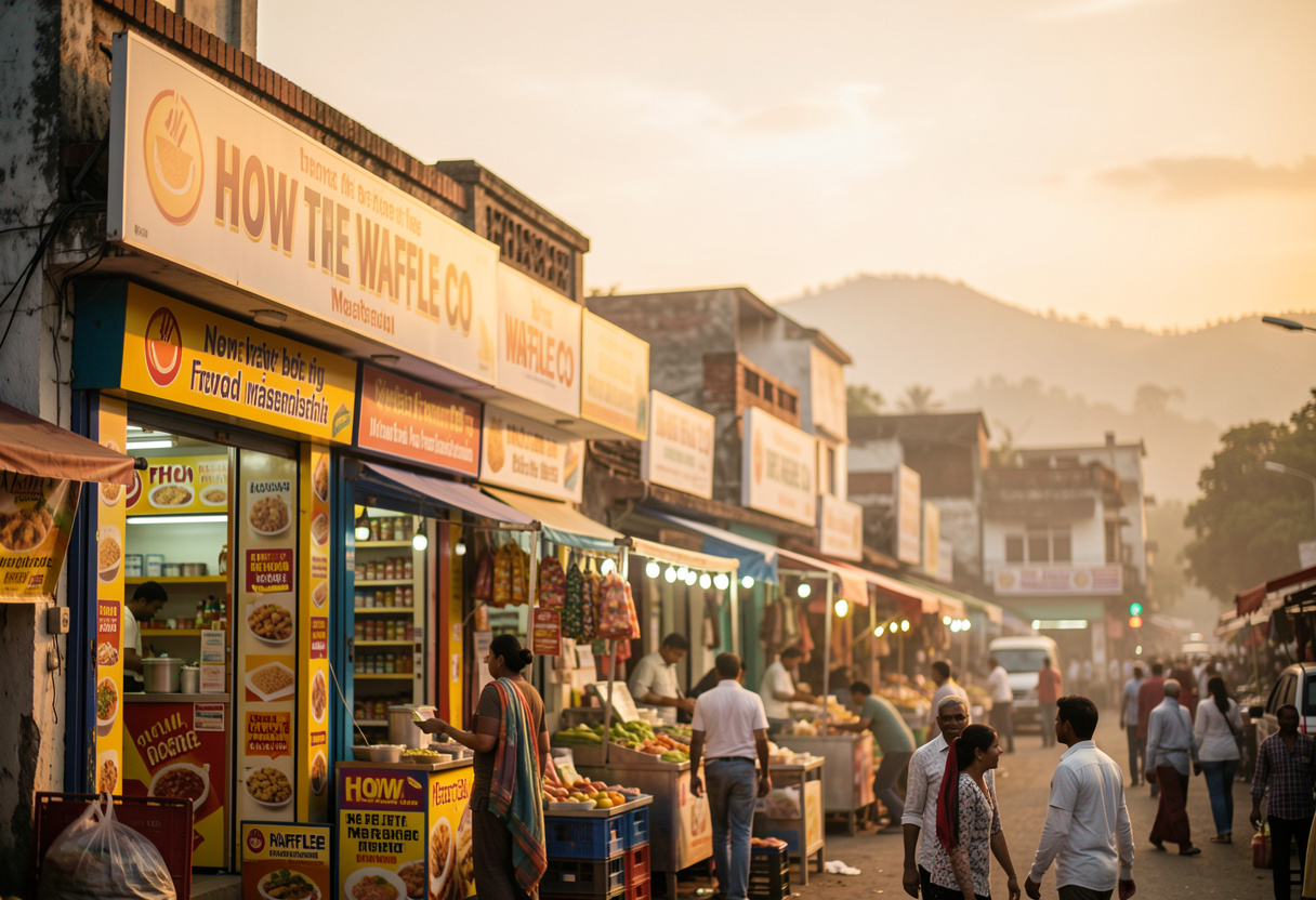 How The Waffle Co Is Becoming the Next Big Food Franchise in Maharashtra