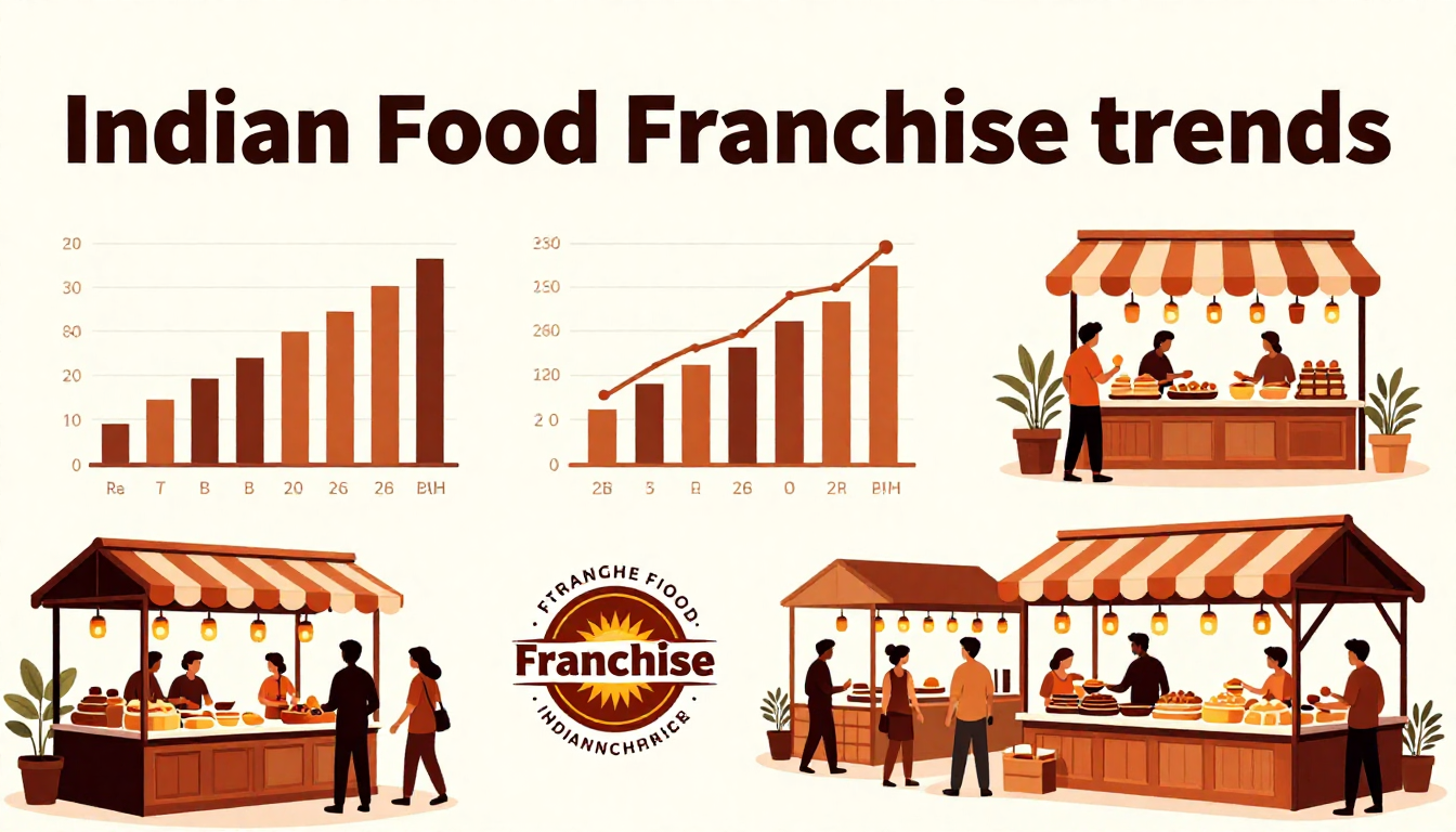 Why Food Franchises Are Booming in India (2025–26 Market Trends)