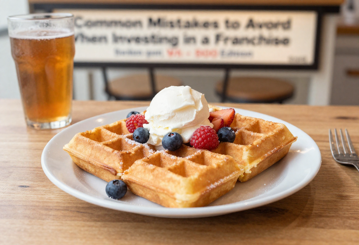 Common Mistakes to Avoid When Investing in a Franchise Food Business (Waffle Edition)