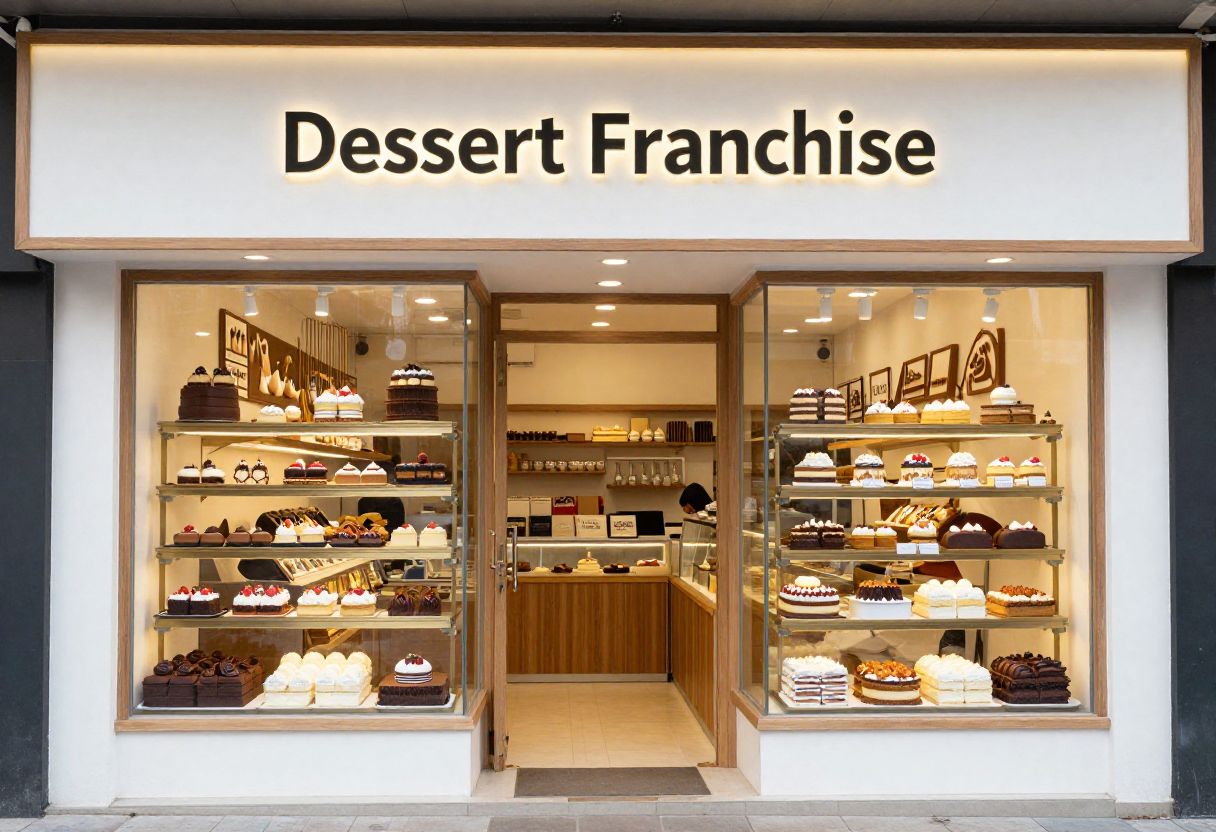 Dessert Franchise India: Top 10 Profitable Brands to Invest in This Year