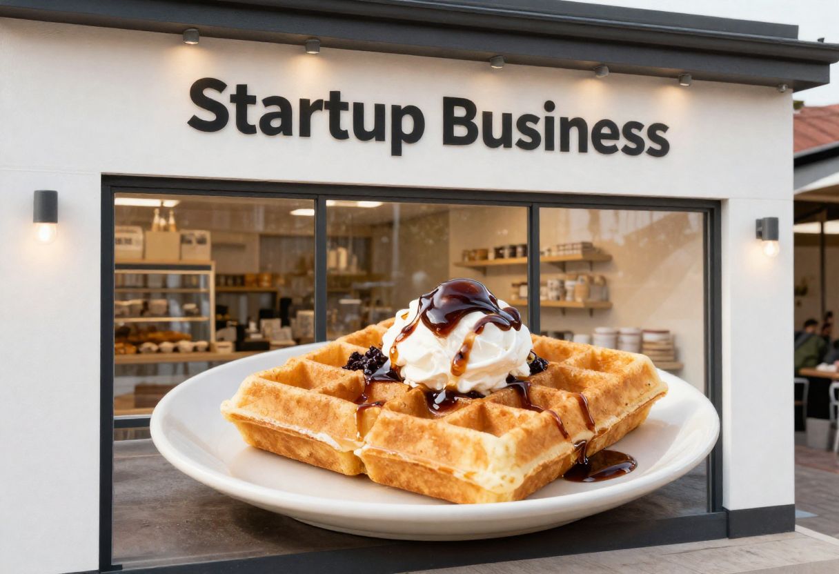 Startup Business Franchise: Low-Cost Waffle Opportunities
