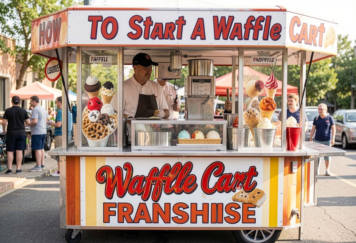 How to Start a Waffle Cart Franchise