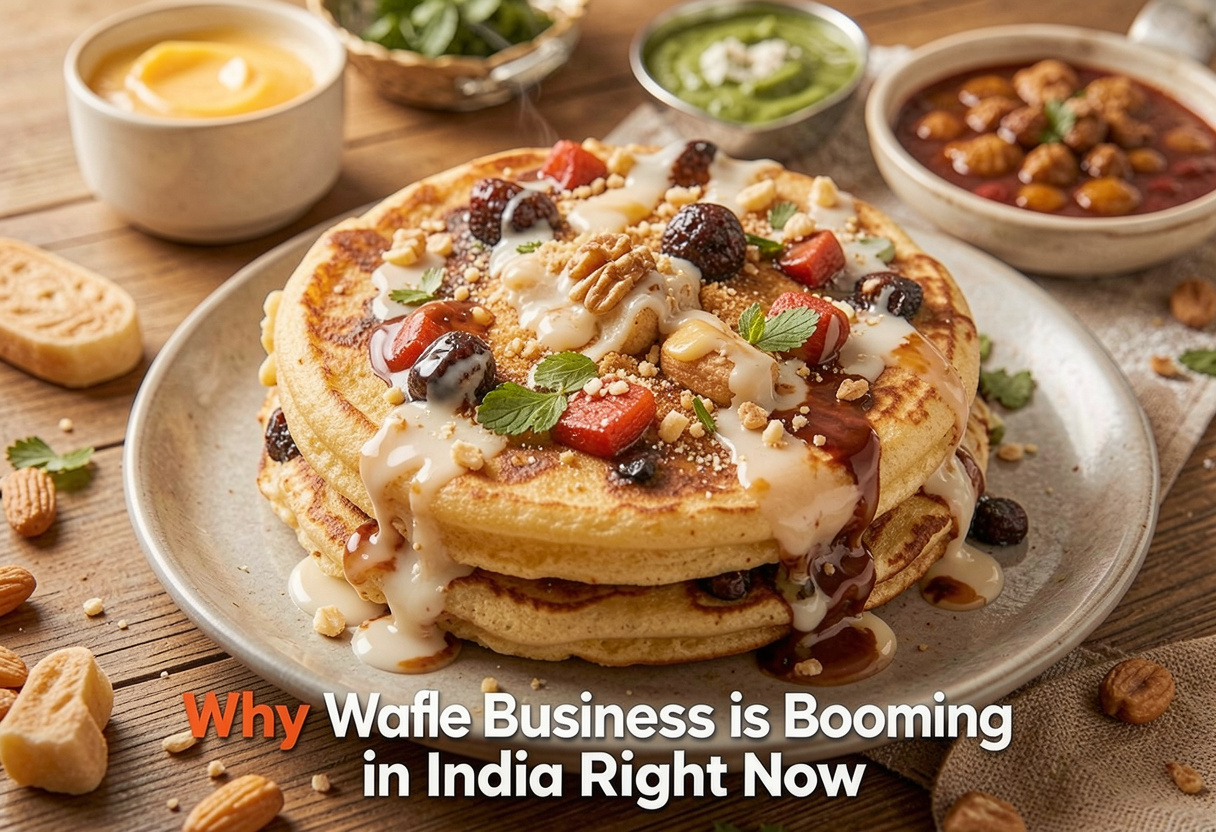 Why Waffle Business is Booming in India Right Now
