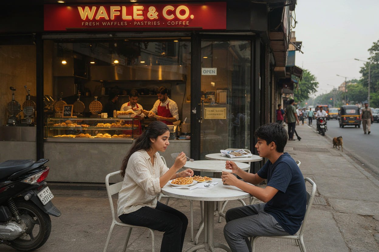 Waffle Franchise in Mumbai: Cost, Best Locations & How to Get Started
