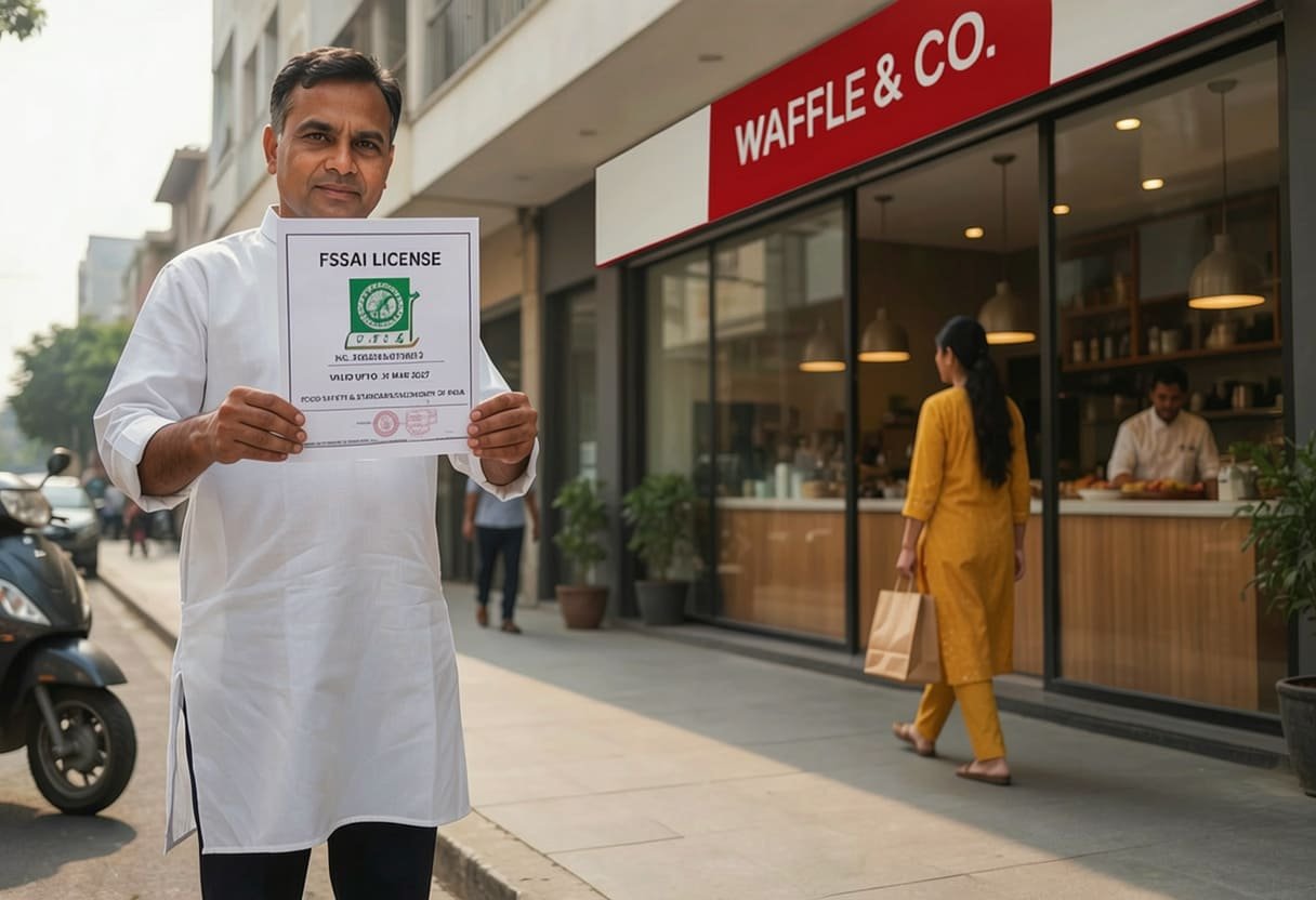How to Get FSSAI License for a Food Franchise in India?