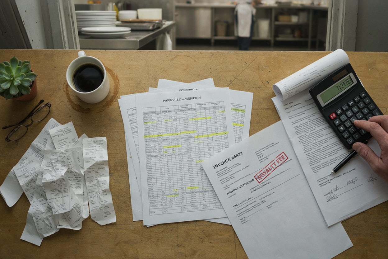 Waffle Franchise Monthly Expenses: Rent, Staff, Royalty & More 