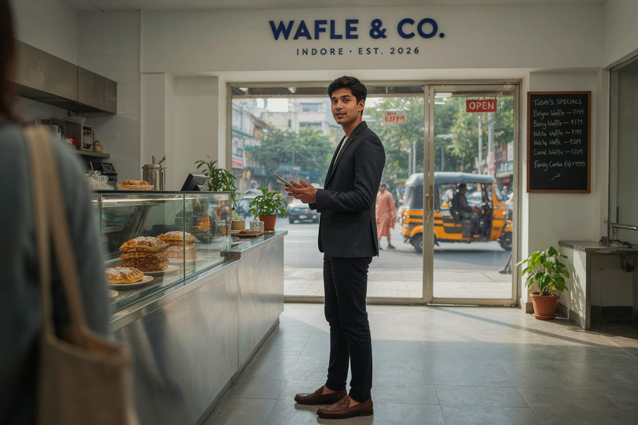 Is a Waffle Franchise in Indore a Good Business Investment in 2026? 