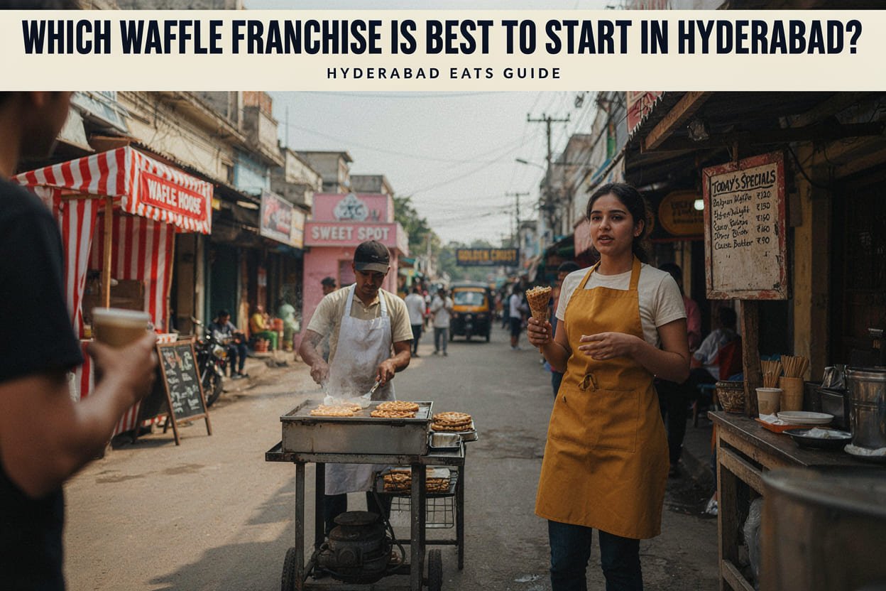 Which Waffle Franchise Is Best to Start in Hyderabad?   
