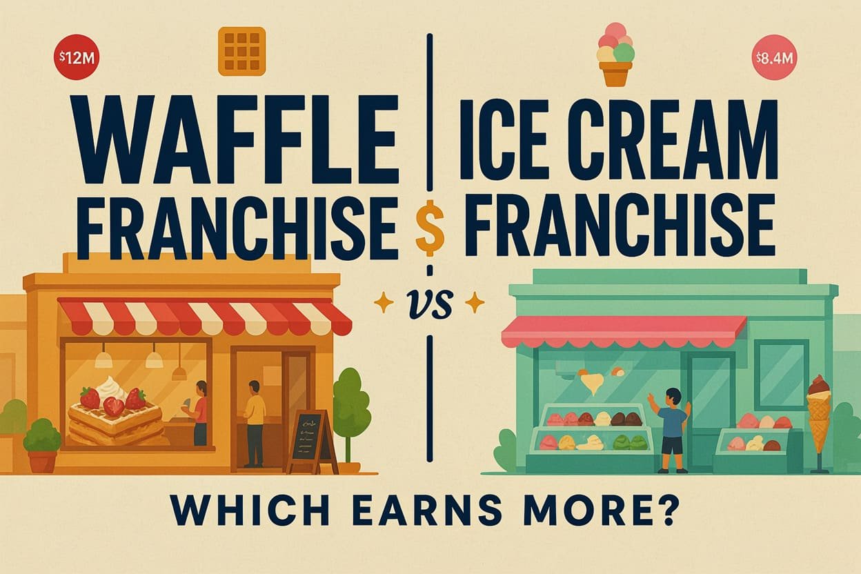 Waffle Franchise vs Ice Cream Franchise: Which Earns More?
